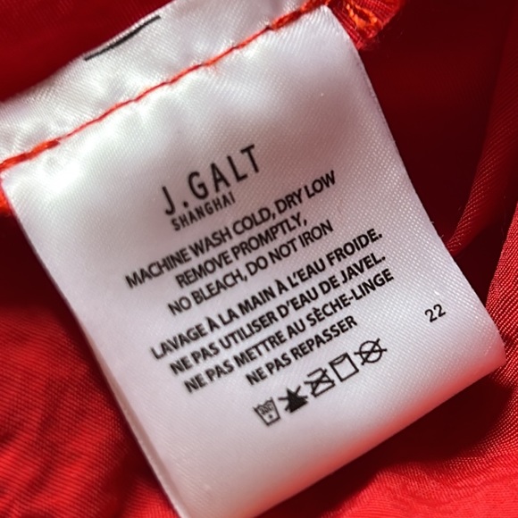 ⭐️🌸Vintage Y2K John Galt California cropped Windbreaker Size Small? - Picture 7 of 12